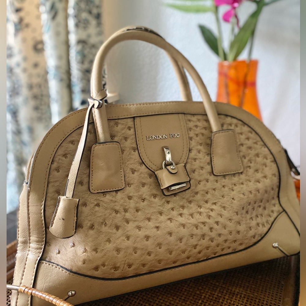 London Fog Satchel Bag